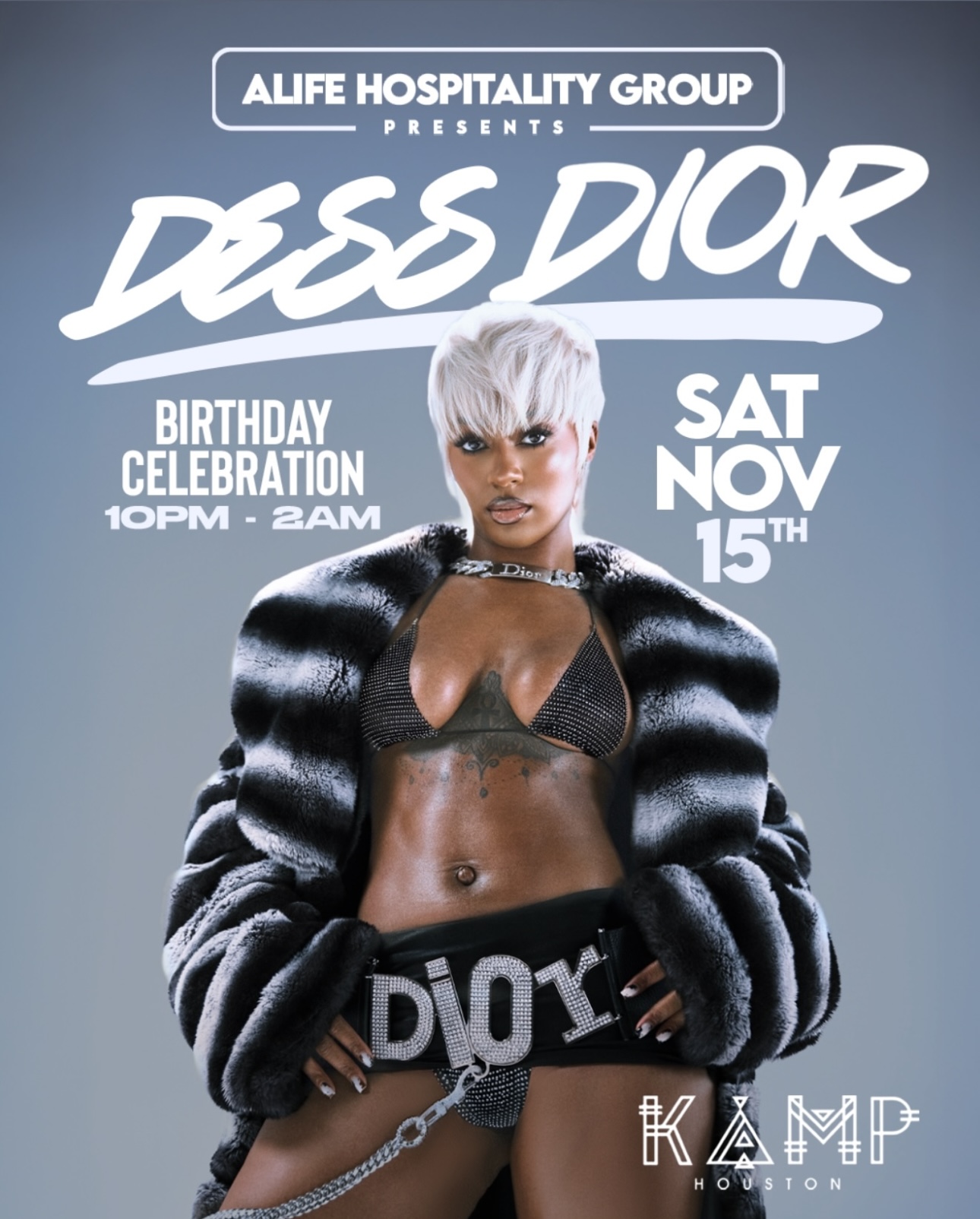 Dess Dior Birthday Celebration