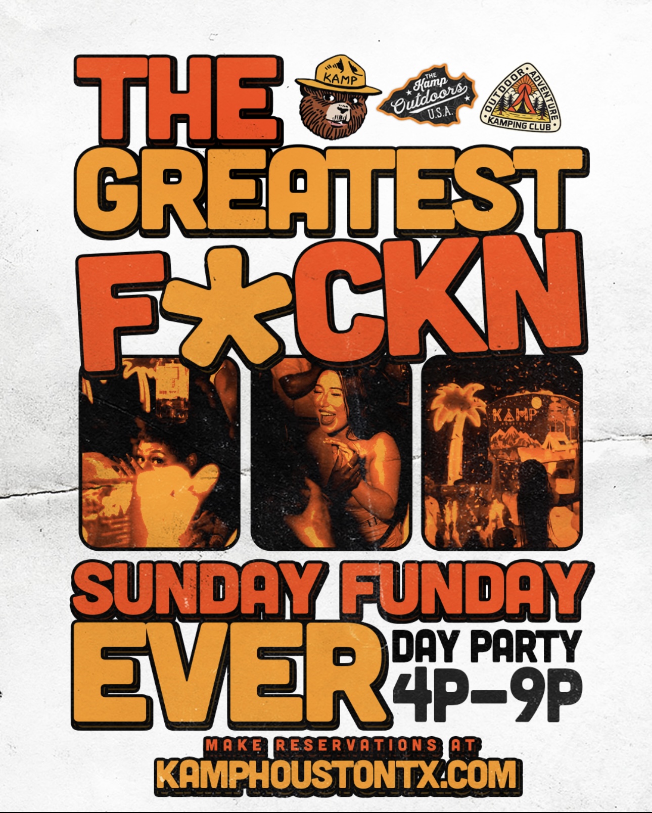 Sunday Funday Day Party