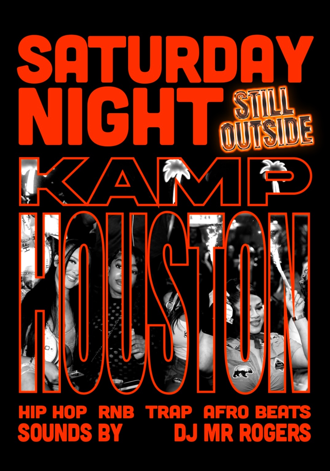 Saturday Night -Still Outside