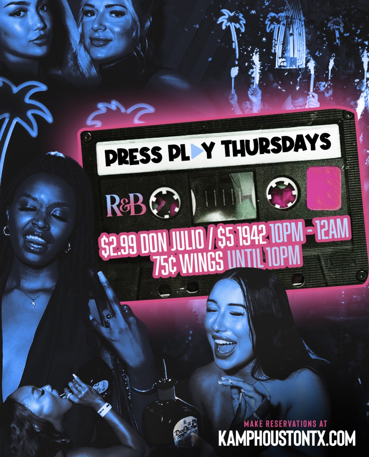 Press Play Thursdays