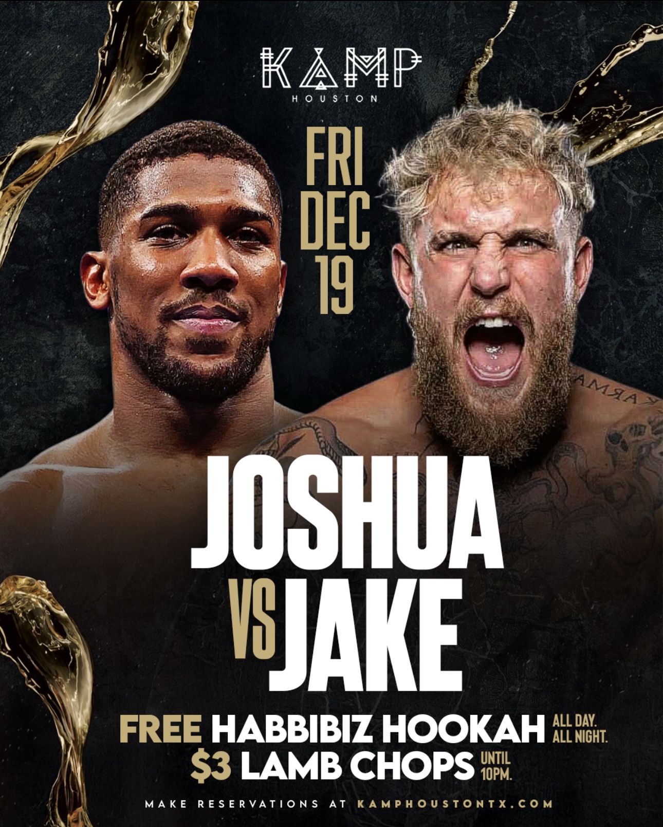 JAKE VS JOSHUA
