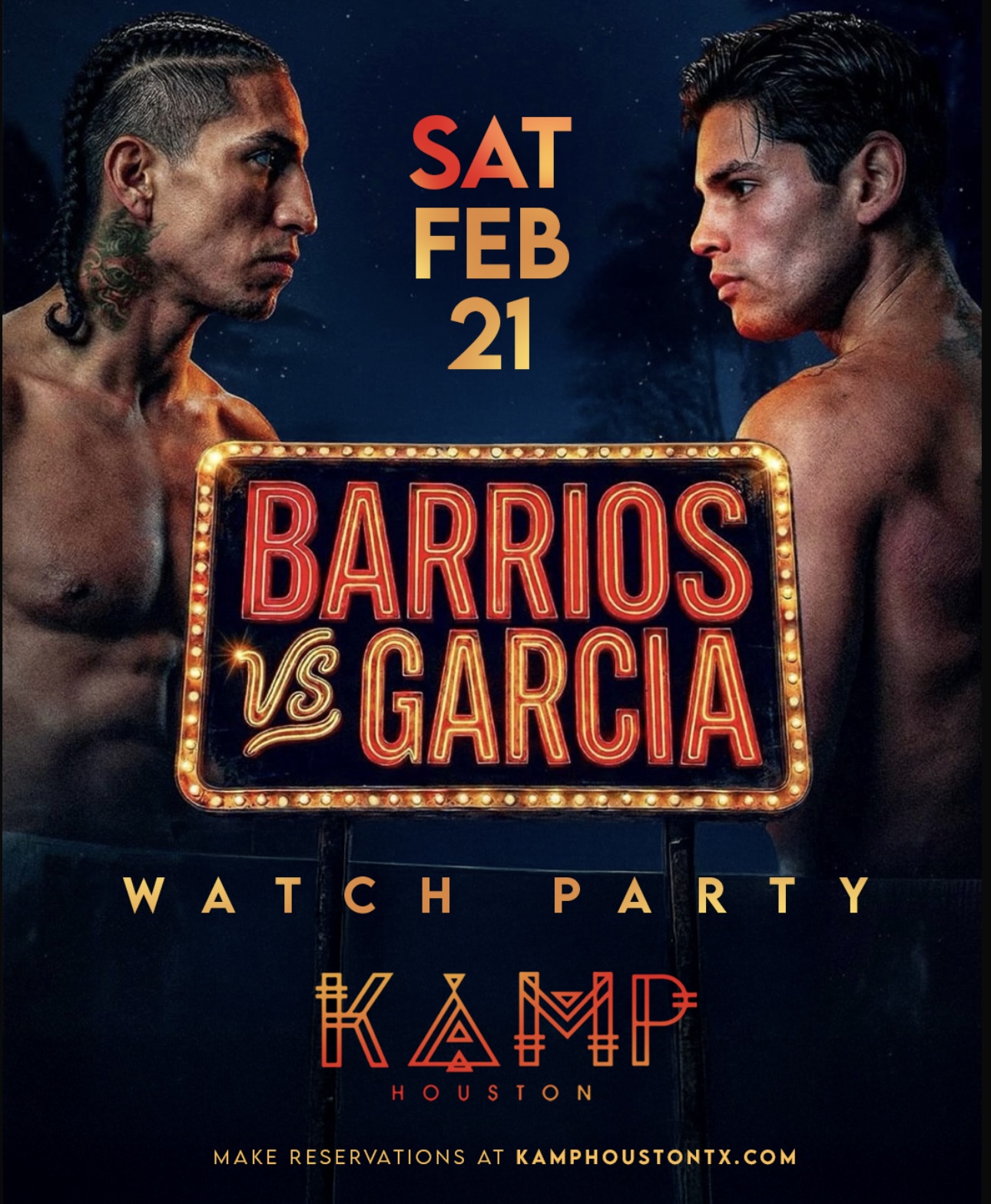 Fight Night Barrios Vs Garcia