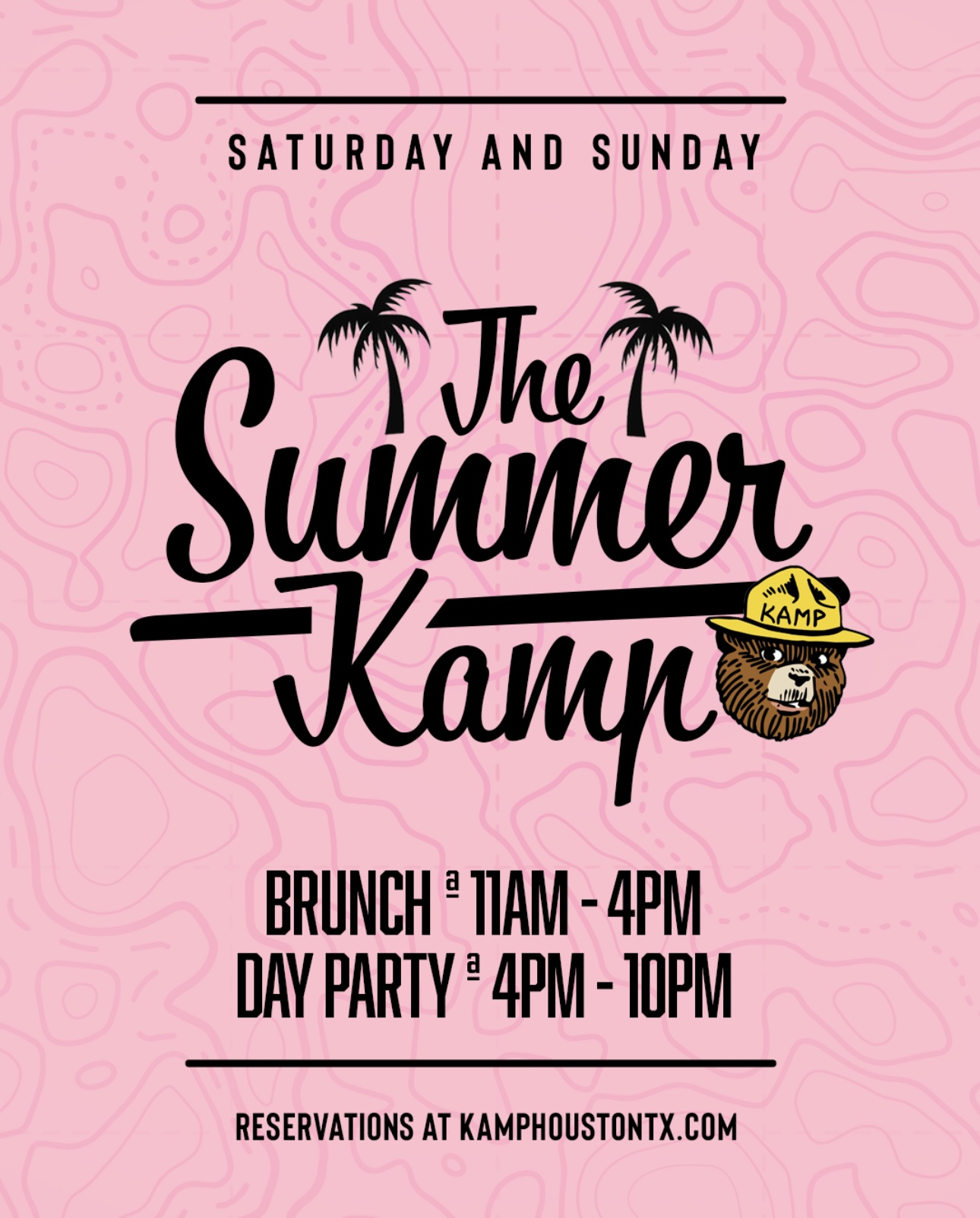 The Summer Kamp Day party