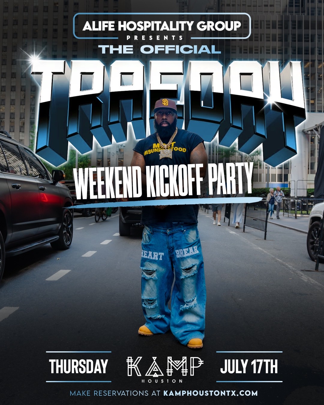 TRAE DAY KICKOFF