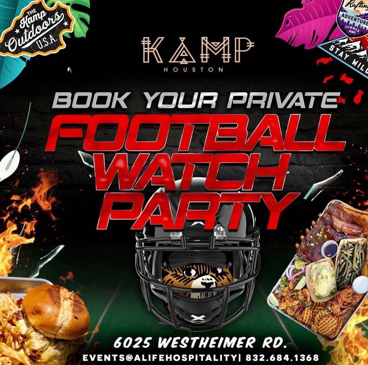 KAMPING GROUPS & CATERING