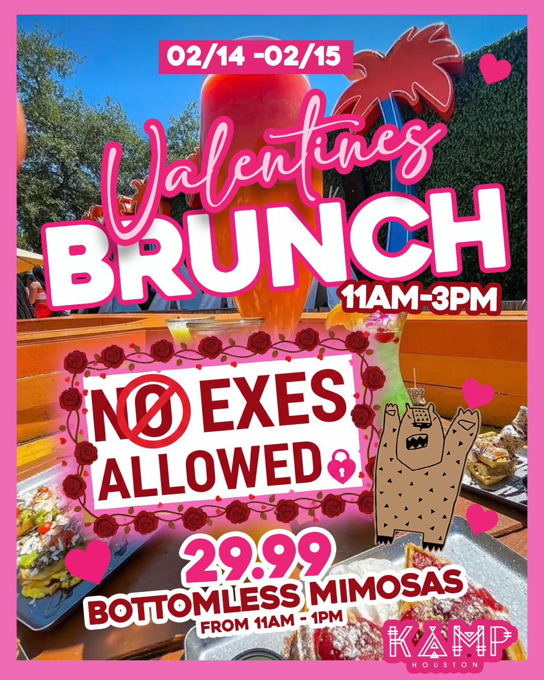 Valentines Brunch